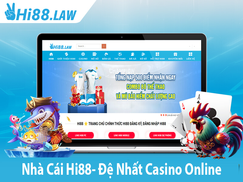 Hướng Dẫn Đăng Ký Và Tham Gia Cá Cược Tại Hi88 com nha cai